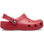 Sabots enfant crocs classic - rouge - confortable et polyvalent Sabots enfant crocs classic - rouge - confortable et polyvalent