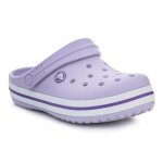 Sabot enfant crocs crocband - violet - 28 / 29 - synth�tique