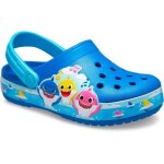 Sabot enfant - crocs - fl baby shark band - cobalt brillant - synth�tique - mixte