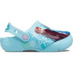 Sabots enfant crocs fl disney frozen ii - ice blue - 32 / 33 - bleu - homme