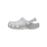 Sabot à enfiler crocs classic iridescent glitter - blanc brillant Sabot à enfiler crocs classic iridescent glitter - blanc brillant