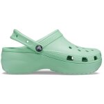 Sabots femme crocs classic platform - jade stone - 36 / 37