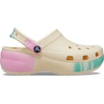 Sabots femme crocs classic platform ombre - blanc - 41 / 42