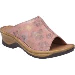 Sabots pour femmes - josef seibel - catalonia 58 - cuir - violet