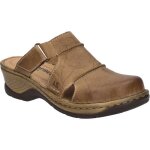 Sabots pour femmes - josef seibel - catalonia 84 - cuir - marron