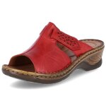 Sabots femme - josef seibel - catalonia 32 - rouge - cerise - cuir - confortables et élégants Sabots femme - josef seibel - catalonia 32 - rouge - cerise - cuir - confortables et élégants