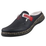 Sabots femme - rieker - bleu - confortable - lger - semelle antistress