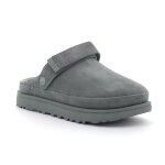 Sabot - goldenstar - gris - homme - adulte - rainstorm - daim - nubuck