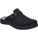 Sabots pour hommes - josef seibel marlon 03 - cuir - noir