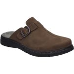 Sabots pour hommes - josef seibel - marlon 03 - marron - cuir - homme - adulte