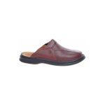 Sabots homme - josef seibel - pantoletten 49 - cuir marron - confortables - durables