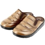 Sabot homme mdical en cuir cognac 207m