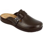 Sabot homme mdicale en vritable cuir marron