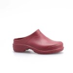 Sabots de jardin femme rouchette one - cerise - ultra lgers et confortables