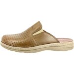 Sabot mdical - belym - cognac - cuir vritable - confort lger - soulagement de la douleur