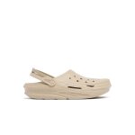 Sabots off grid clog - crocs - femme - beige - 100% eva
