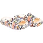 Sabots ozabi en eva tr�s l�gers pour femme - blanc - confortables et antid�rapants