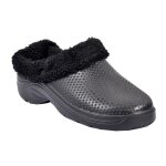 Sabots ozabi en eva - pu6965 noir fourre pour homme Sabots ozabi en eva - pu6965 noir fourre pour homme