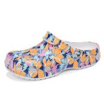 Sabot plastique femme - imprim - confortable - lger - ultra rsistant - couleurs multiples