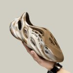 Sabots  plateforme dt pour hommes - marron - respirants - confortables