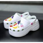 Sabots  plateforme pour femmes dt - marque - modle - blanc - femme - chaussures de jardin en plein ...