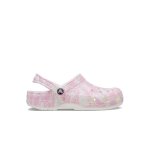 Sabots prints classic duke - crocs - femme - rose - mousse eva