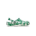Sabots prints classic duke - crocs - femme - vert - mousse eva