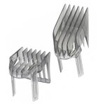 Sabots - rasoir tondeuse - remington (44665) Sabots - rasoir tondeuse - remington (44665)
