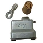 Sabot rideau metallique blinde