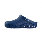 Sabot - scholl - evo tpr - bleu - semelle int�rieure amovible - conception anatomique