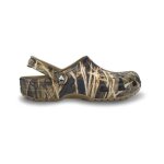 Sabot tout - terrain classique - crocs - realtree - marron / olive - homme - caoutchouc