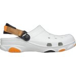 Sabot tout - terrain crocs - blanc / multicolore - taille 38 / 39
