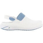 Sabots de travail safety jogger dany ob esd src - bleu clair