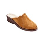 Sabots - ultra - souples - femme - chamois