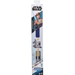 Sabre laser �lectronique de luke skywalker � lame bleue extensible - lightsaber forge - star wars