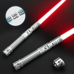 Sabre laser enfants et adultes - lightsaber lot de 2 Épée laser à double lame effets sonores lumineux ... Sabre laser enfants et adultes - lightsaber lot de 2 Épée laser à double lame effets sonores lumineux ...