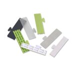 Sac de 1000 cales vitrage panachees lrg. 24mm l. 80mm ep de 1 a 5mm