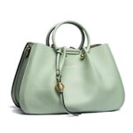 Sac 2 en 1 ted lapidus vert deau - 38x15x13 cm [r6811]