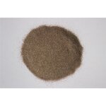 Sac de 25kg doxyde daluminium brun (corindon) mesh 80 alumine pour cabine de sablage et sableuse
