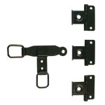 Sac accessoires espagnolette plate �conomique noir - torbel - 0612s14