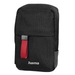 Sac pour appareil photo - hama - matera - noir - compartiment principal - sangle amovible