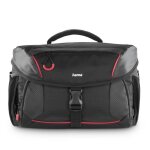 Sac pour appareil photo - hama - phoenix - noir - 5 compartiments zipp�s - protection contre salet�
