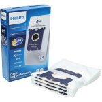 Sacs daspirateur (4 pièces synthétique) pour philips power (4 pièces synthétique) Sacs daspirateur (4 pièces synthétique) pour philips power (4 pièces synthétique)