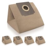 Sacs aspirateur pour bluesky ap1400 - wessper - 5 pi�ces - papier biod�gradable - haute r�sistance