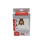 Sacs aspirateurs type h60 boite de 4 sacs fideale tpm19