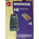 Sac pour aspirateur - hoover - h8 sensotronic - bo�te de 5 sacs - compatible avec plusieurs mod�les