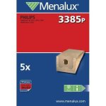 Sacs pour aspirateurs - menalux - 3385 p - lot de 5 - compatible avec philips - sac � poussi�re