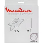 Sac pour aspirateur - moulinex - moulinex - lot de 7 sacs - papier Sac pour aspirateur - moulinex - moulinex - lot de 7 sacs - papier