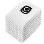 Sac aspirateur - phonillico� - rowenta compact power x trem - lot de 8 - hygiene + - zr200520 zr200720 ...