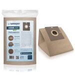 Sacs aspirateur pour samsung sc4191 - wessper - 5 pièces - papier filtre brun - haute résistance Sacs aspirateur pour samsung sc4191 - wessper - 5 pièces - papier filtre brun - haute résistance